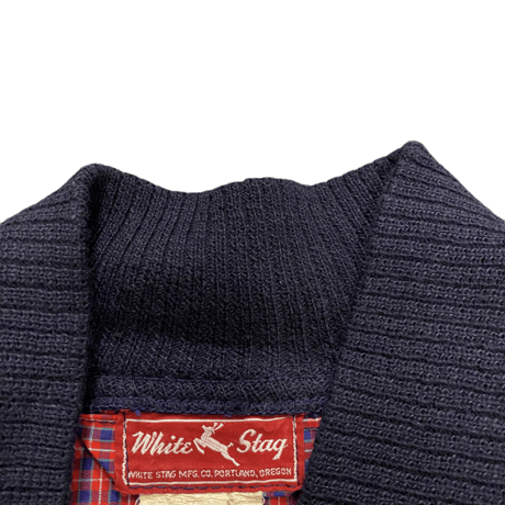 [USED] vintage WHITE  STAG🦌 P/O  JKT