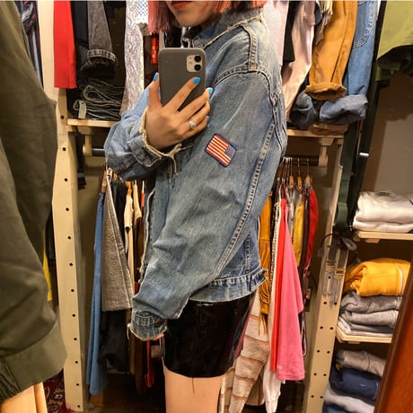 [USED] 60's Levis  70505 BIG"E"
