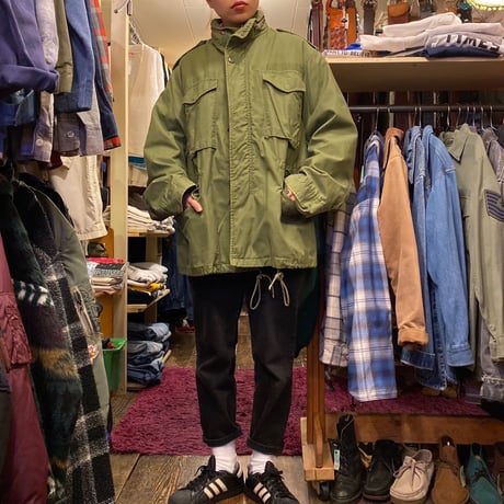 [USED] 70's vintage US M-65 JKT