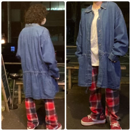 [USED] DENIM BIG コート
