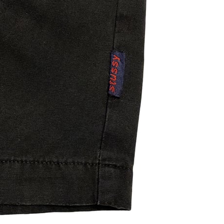 [USED] 90's STUSSY  SHORT PANTS