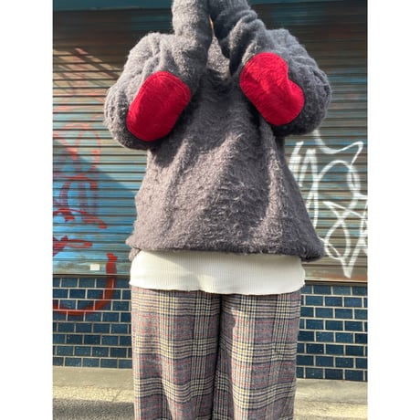 [USED] 70's TOWNCRAFT 肘当て KNIT