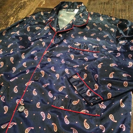 [USED] パジャマ TOPS ペイズリー