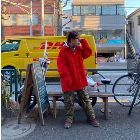[USED] 70's  BOY SCOUTS♡ CPO JKT