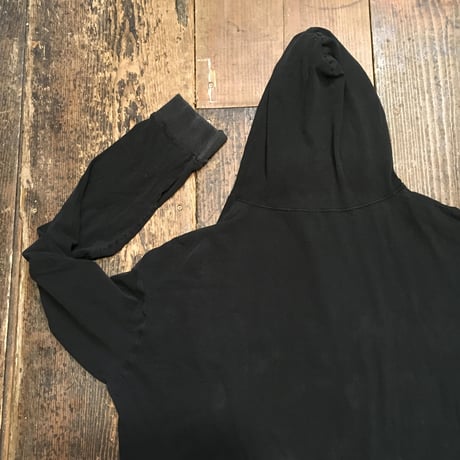 [USED] BIG! フード付き ロンTee
