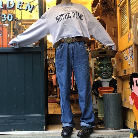 [GARDE-Nworks]  SHORT丈  ロン Tee！"NOTRE DAME"