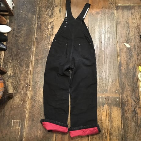 [USED] Carhartt 裏キルティング オーバーオール