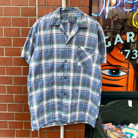 [USED] マルチカラーのS/S Checkシャツ