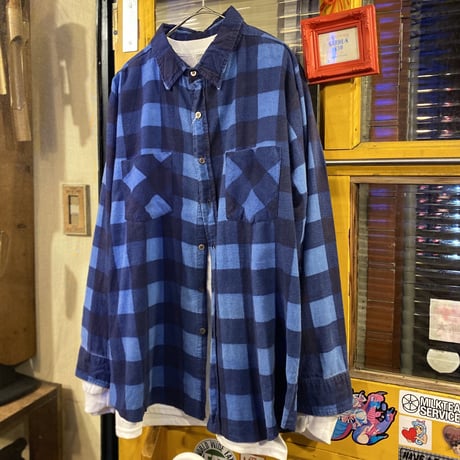 [USED] BLUEチェックネル！
