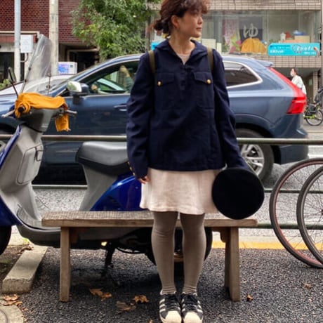 [DEADSTOCK] SWEDEN軍 セーラートップス