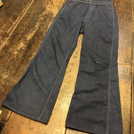 [USED] 70's VINTAGE デニム OVERALL