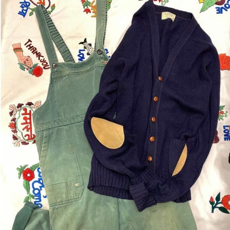 [USED]L.L.Bean肘当て付きBIGカーディガン🌲