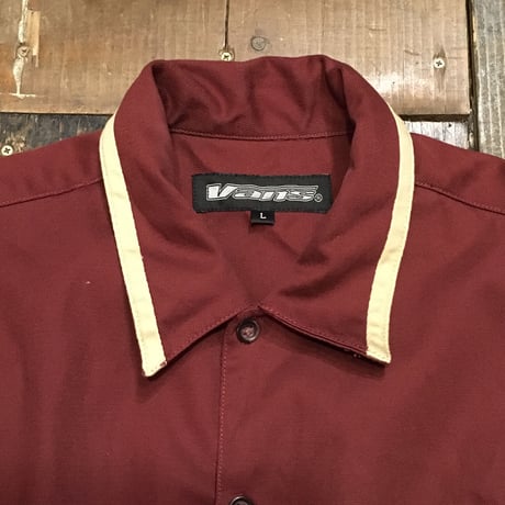 [USED] vintage 90's VANS WORK SHIRTS!