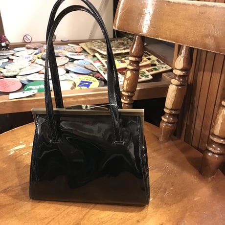 [USED]  エナメル HAND BAG