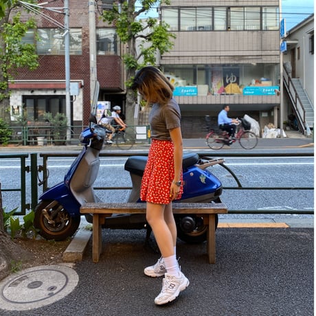 ［USED］A.P.C.プリーツSKIRT♡