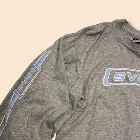 [USED] Champion "SVSS" L/S Tee！
