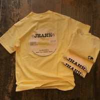 [JHAKX × Yardies Shack Records ] "VINYL Tee "