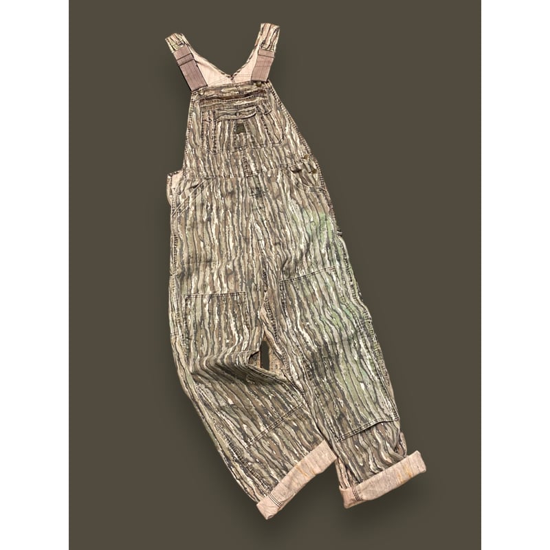 WINCHESTER リアルツリーオーバーオール/裏地付き古着/実寸W50L32 USED]REAL TREE CAMO🪵オーバーオール | garden730
