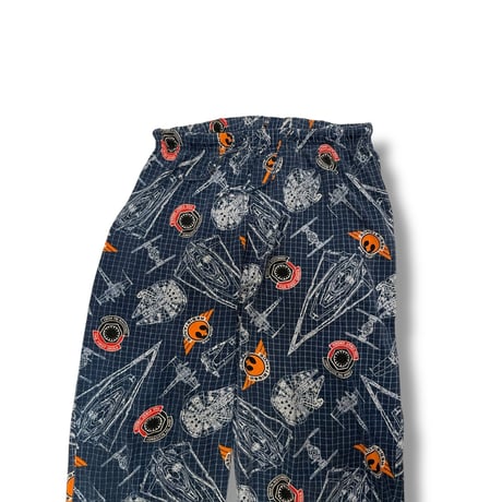 [USED] STAR WARS 総柄 パジャマパンツ
