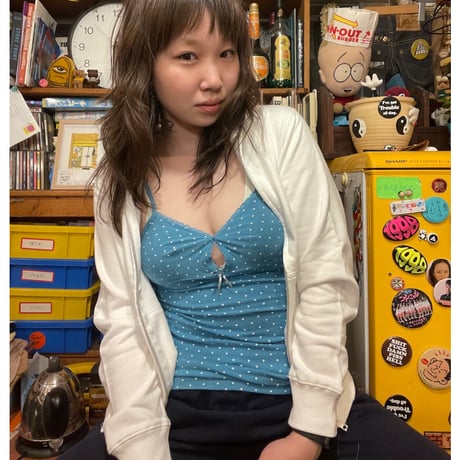 [USED] かわいいドットキャミソール🫧