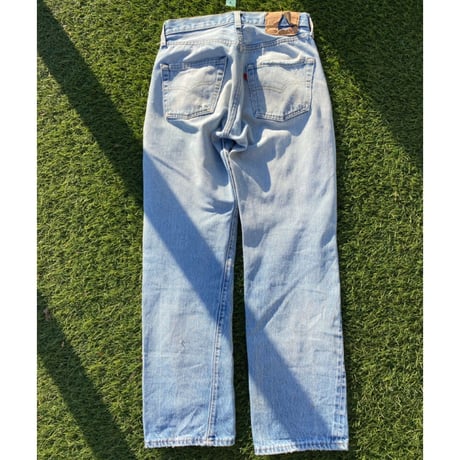 [USED] 赤耳！vintage Levi's 501 clash！DENIM