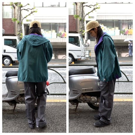 [USED] HELLY HANSEN ナイロン シェルパーカー