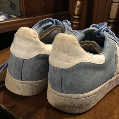 [USED] '02 adidas CUMPUS 水色 SUEDE