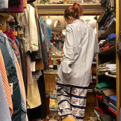 [USED]  GAPストライプシャツ