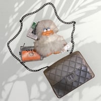 [USED]DESIGHN INVERSO clear chain bag⛓