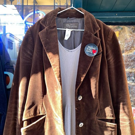 [USED] ベルベットテーラード JACKET
