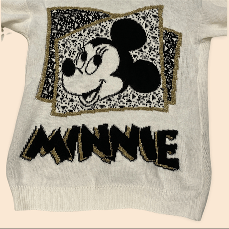 [USED]  OLD Disney ニット❤️