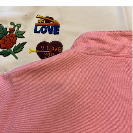 [USED]  かわい〜💕COTTON スタジャン