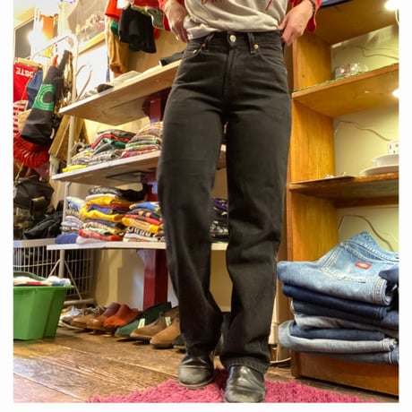 [USED] Levis 550 BLACK