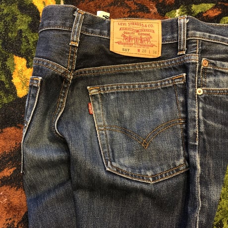 [USED] Levis517 CUTOFF Good size！