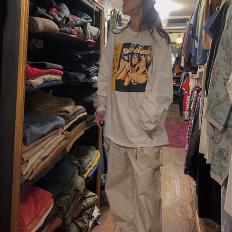 [USED]タイマーズ? L/S tee