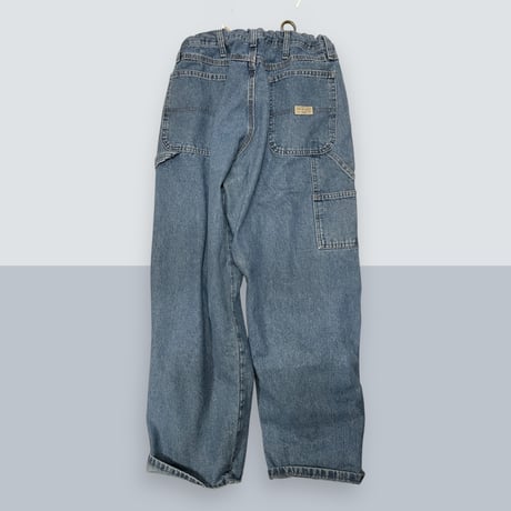 [USED] Wrangler 紐入れ DENIM PAINTER PANTS
