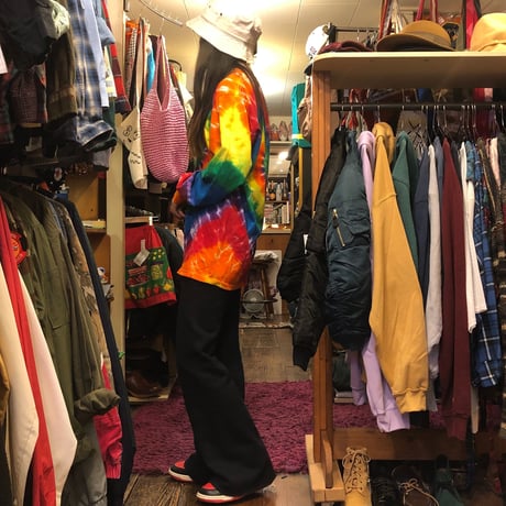 [SELECT] TIE-DYE LONG Tee♡