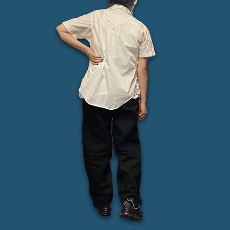 [USED] vintage  ROCK MOUNT S/S ウエスタンshirt