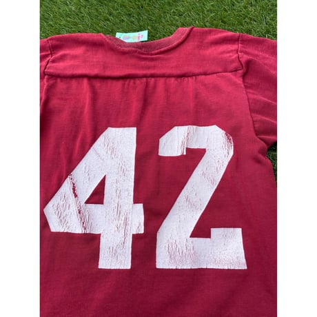[USED]70's vintage "Sears/Rawlings" FOOTBALL Tee