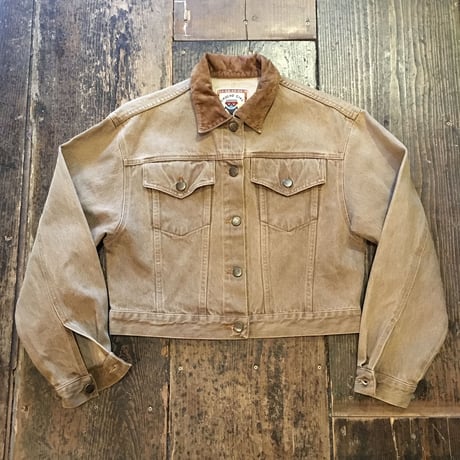 [USED] BROWNショート丈Denimジャケット