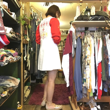 [USED]  80's  RUSSELL フットボールTee