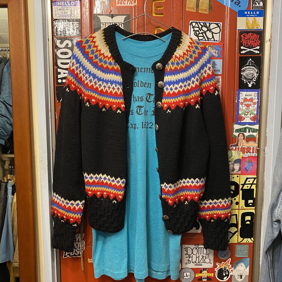 USED] vintage チロル カーディガン | garden730