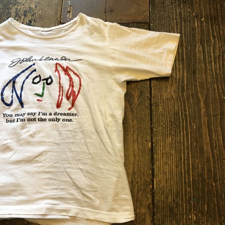 [USED] JOHN LENON プリントTシャツ