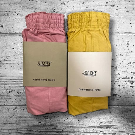 [JHAKX ]  "Comfy HEMP Trunks" Summer 2025