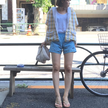 [USED] 70's パイル ビーチシャツ