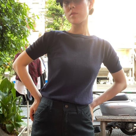 [USED]NAVY LADIES  TOPS