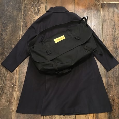 [USED] DARK NAVY ロング コート
