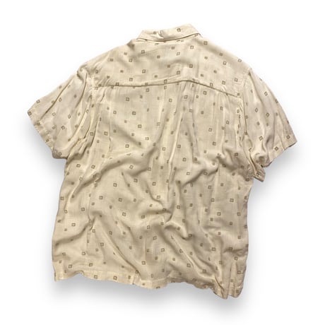[USED] rayon S/S SHIRT