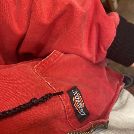 [USED] Dickies ダックPARKA 🌶 RED