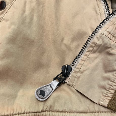 [QP ○△ ⇄ garden] 002 MA-1 BEIGE